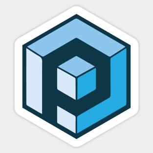 Primordial Cube Sticker